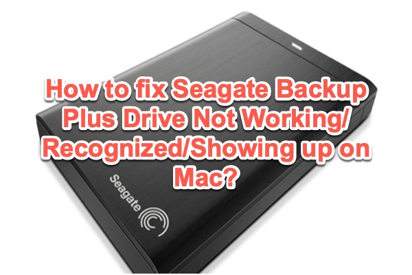 seagate backup plus 1tb for mac driver